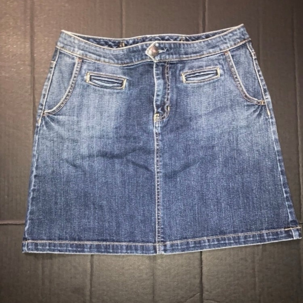 GAP Classic Blue Denim Skirt